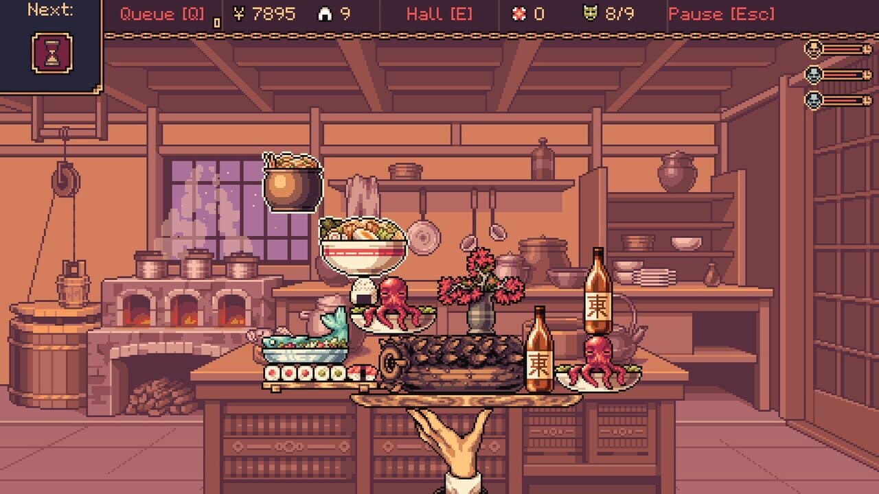 The Way of the Tray: Japanese Restaurant Simulator thumbnail 2