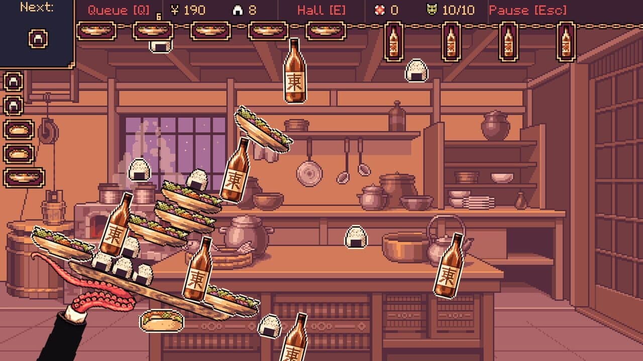 The Way of the Tray: Japanese Restaurant Simulator thumbnail 4
