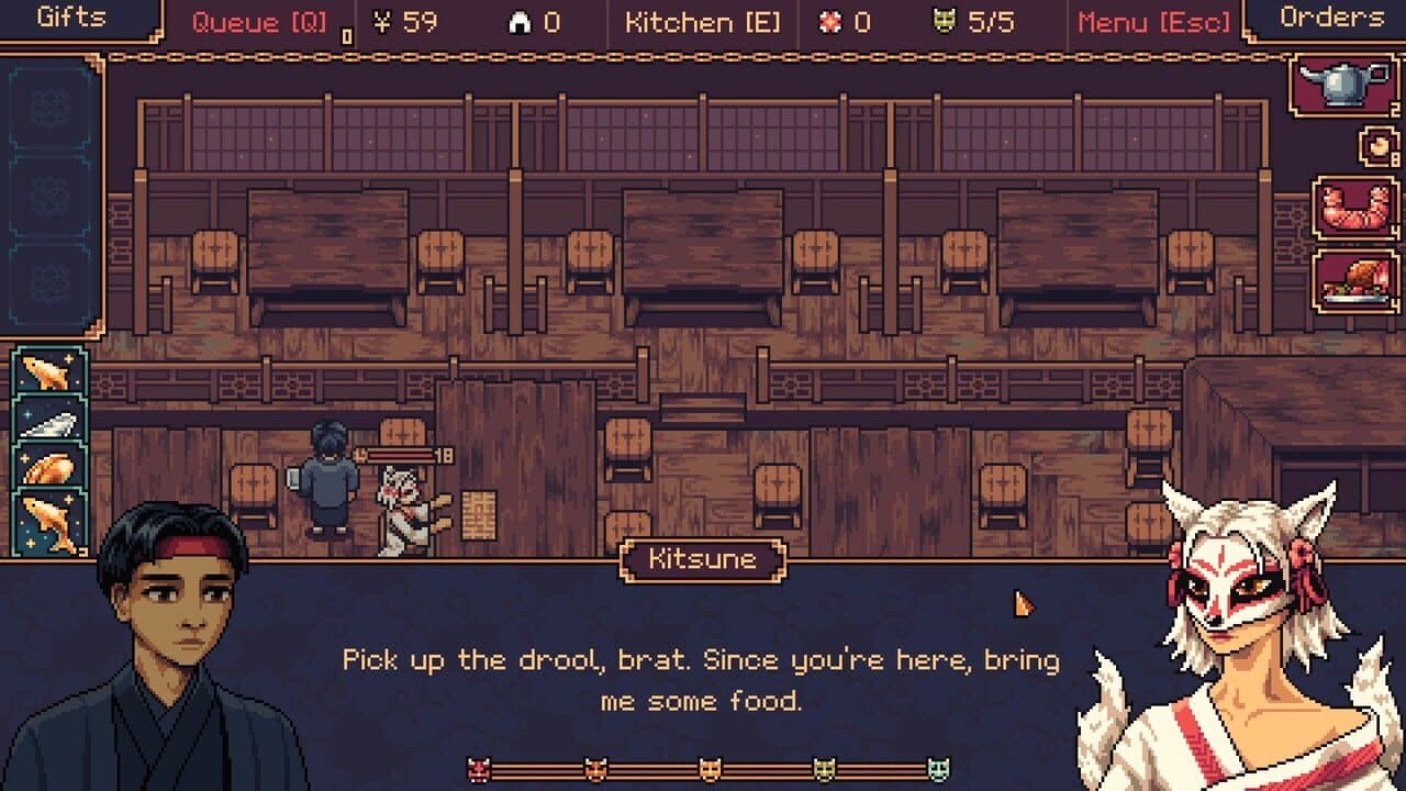The Way of the Tray: Japanese Restaurant Simulator thumbnail 8