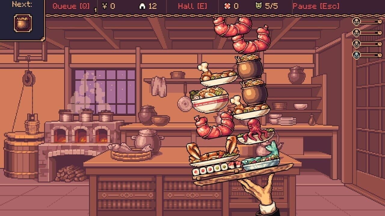 The Way of the Tray: Japanese Restaurant Simulator thumbnail 9