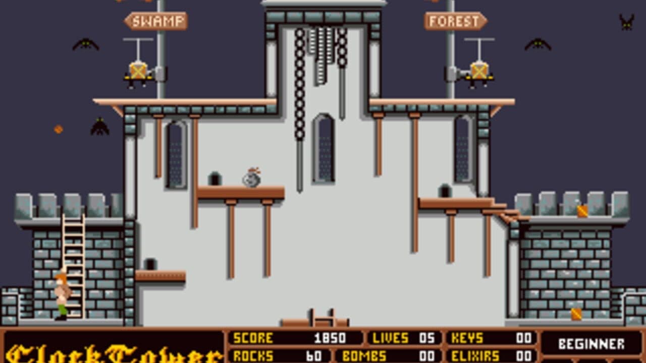 Beyond Dark Castle screenshot 1