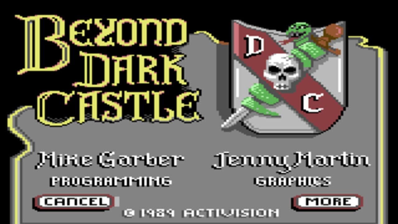 Beyond Dark Castle screenshot 1