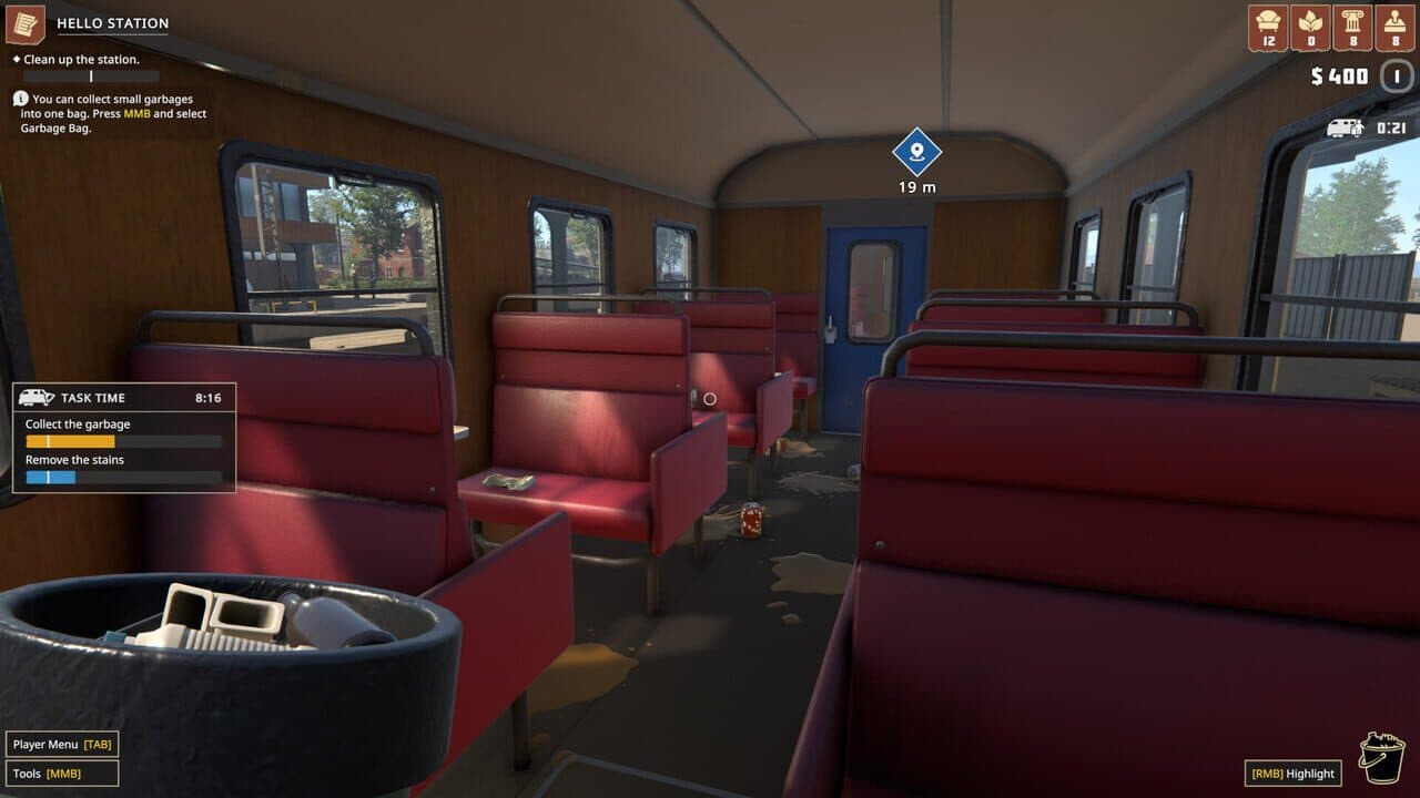 Train Station Project thumbnail 4