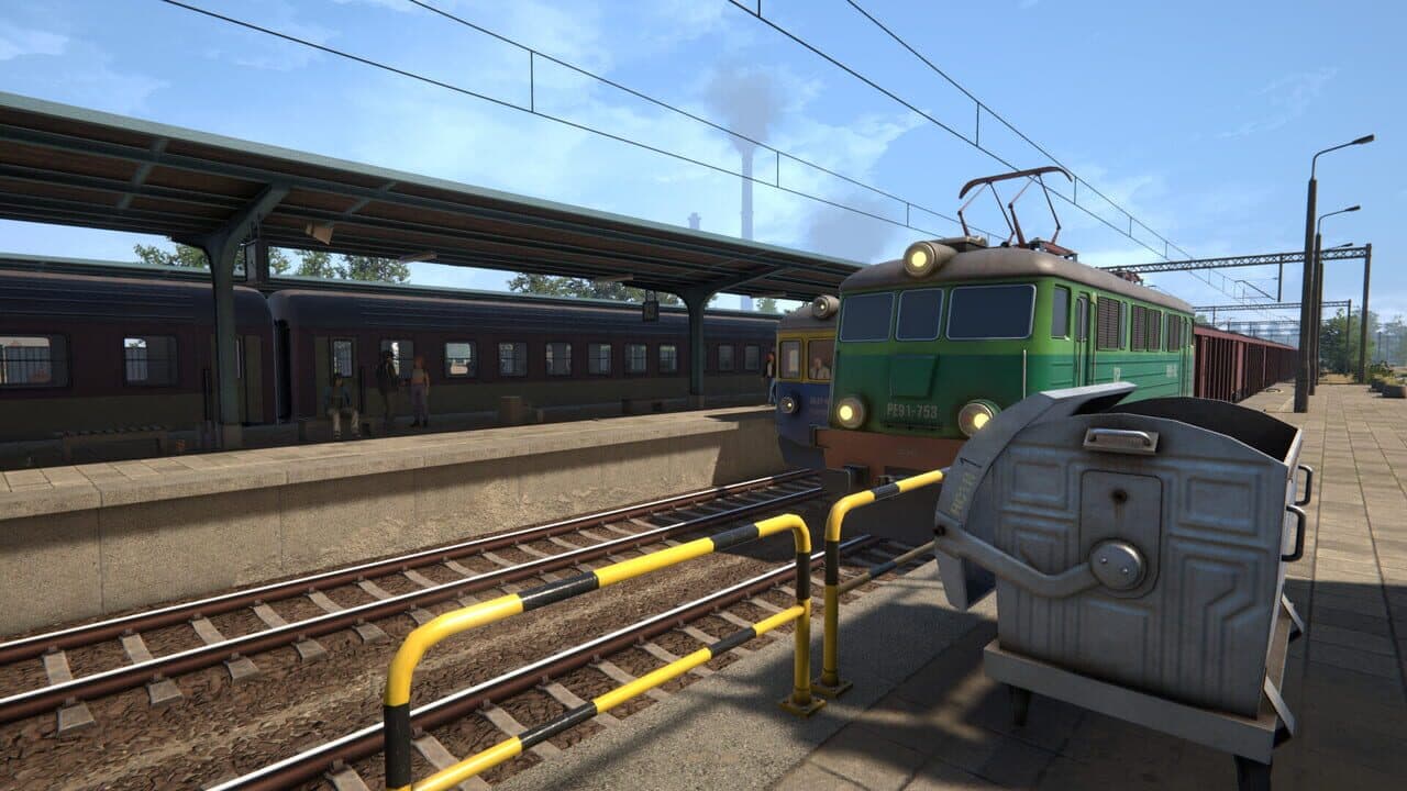 Train Station Project thumbnail 2