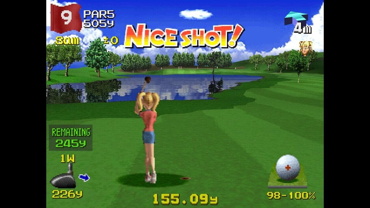 Hot Shots Golf 2 thumbnail 3