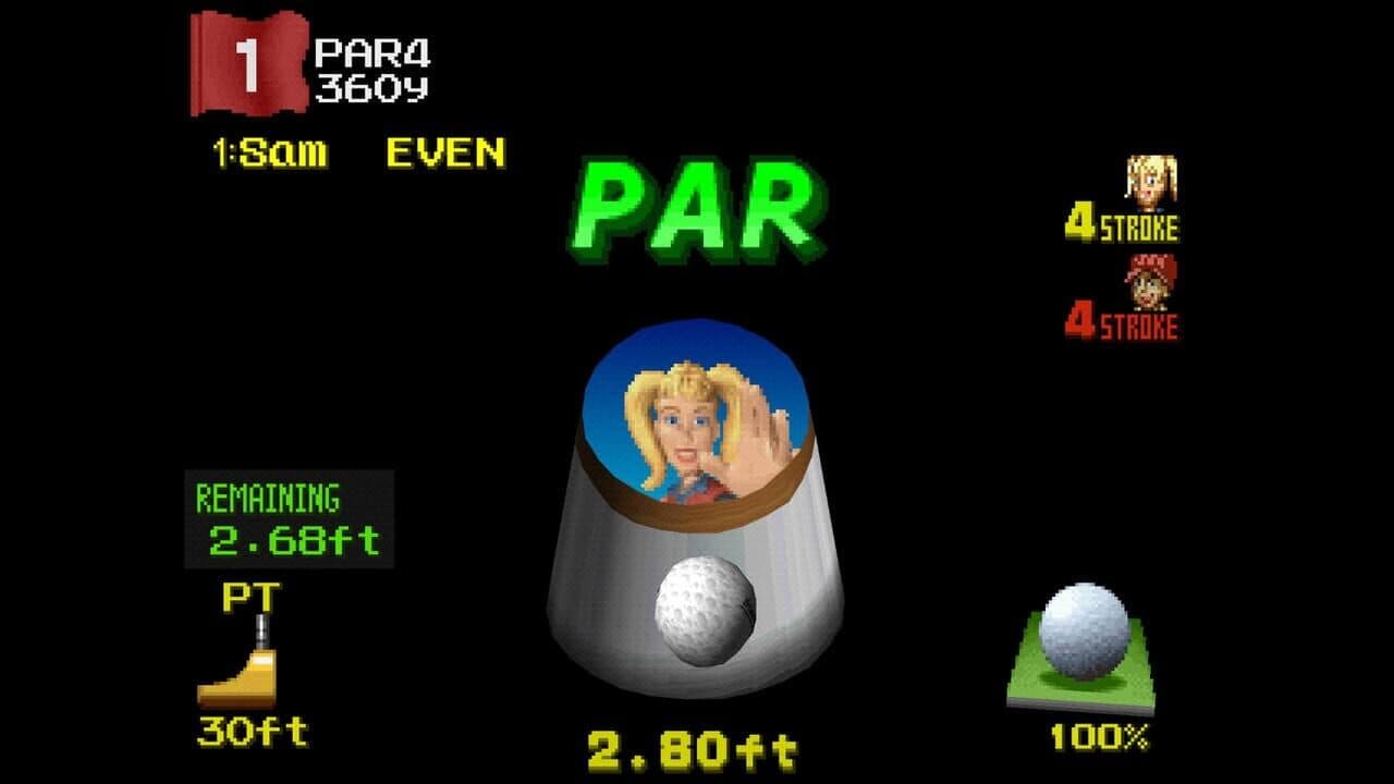 Hot Shots Golf 2 thumbnail 5