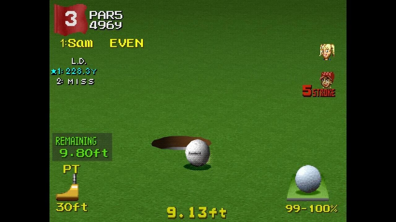 Hot Shots Golf 2 thumbnail 7