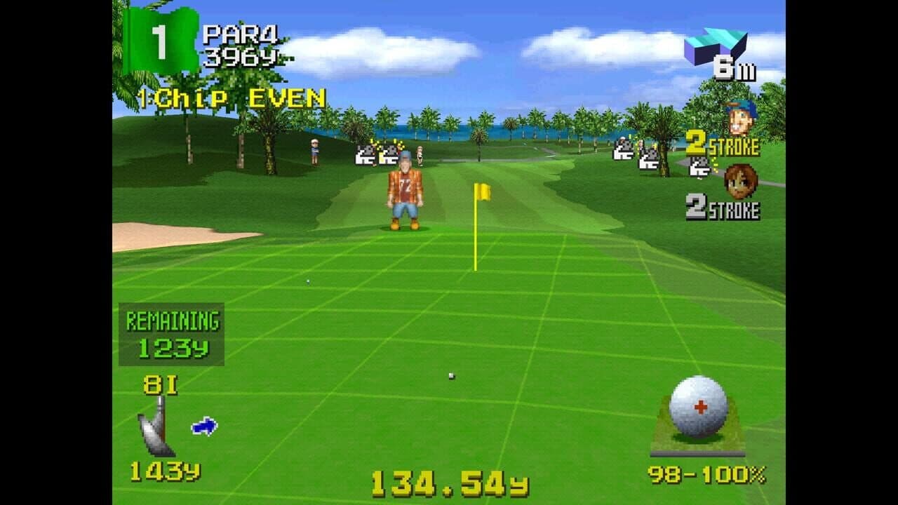 Hot Shots Golf 2 thumbnail 9