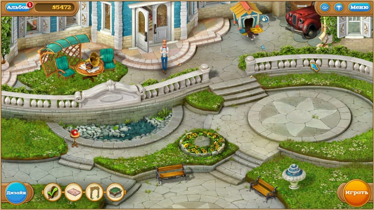 Gardenscapes 2 screenshot 1