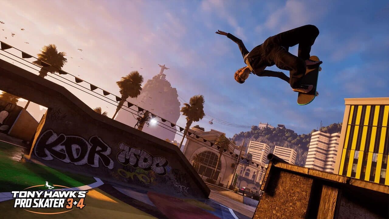 Tony Hawk's Pro Skater 3 + 4: Digital Deluxe Edition screenshot 1