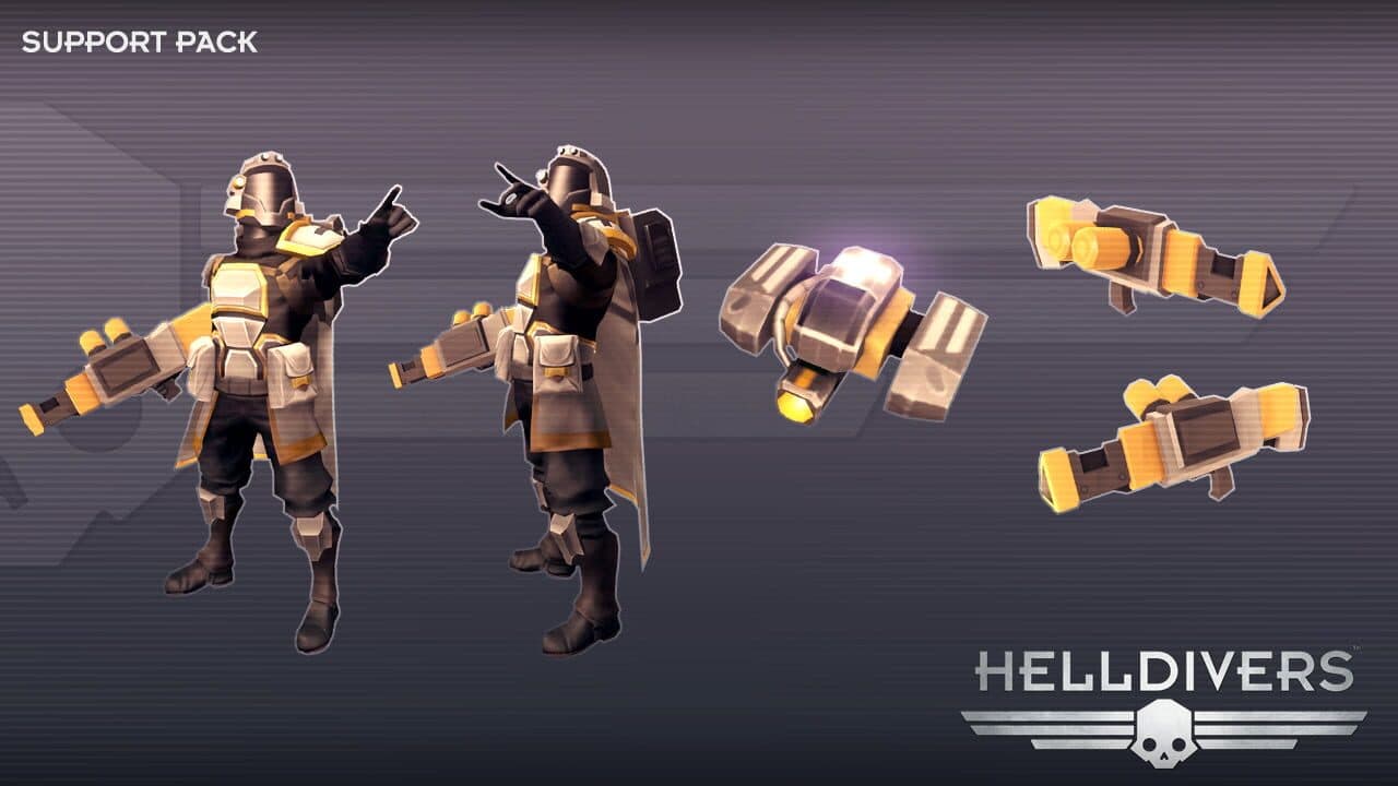 Helldivers: Support Pack screenshot 1