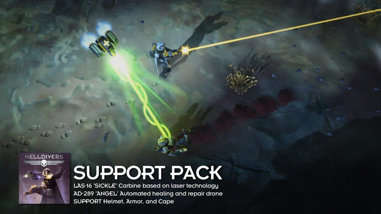 Helldivers: Support Pack thumbnail 2