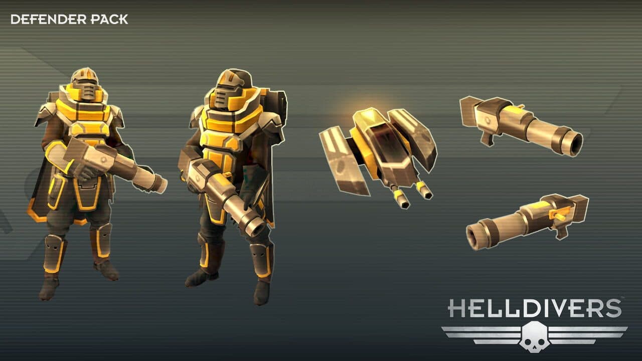 Helldivers: Defenders Pack screenshot 1