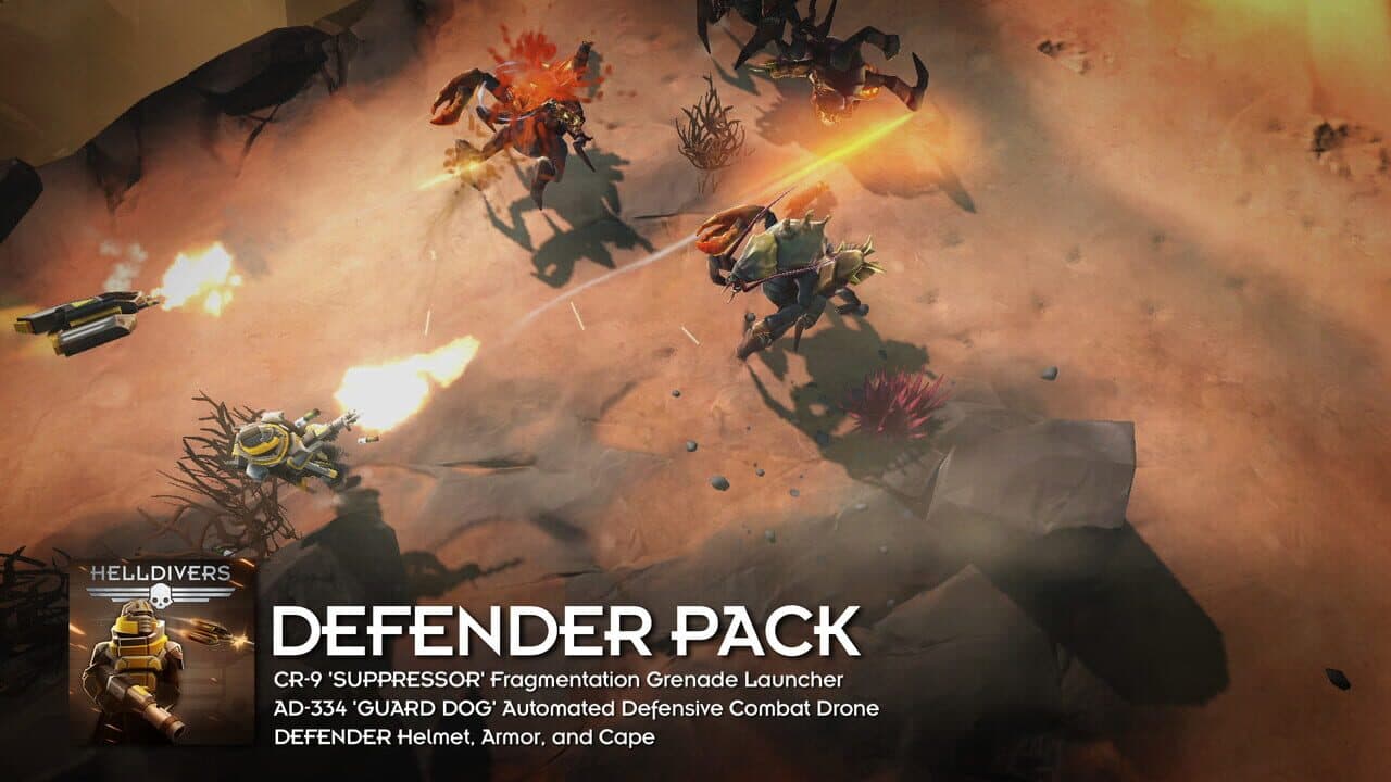 Helldivers: Defenders Pack thumbnail 2