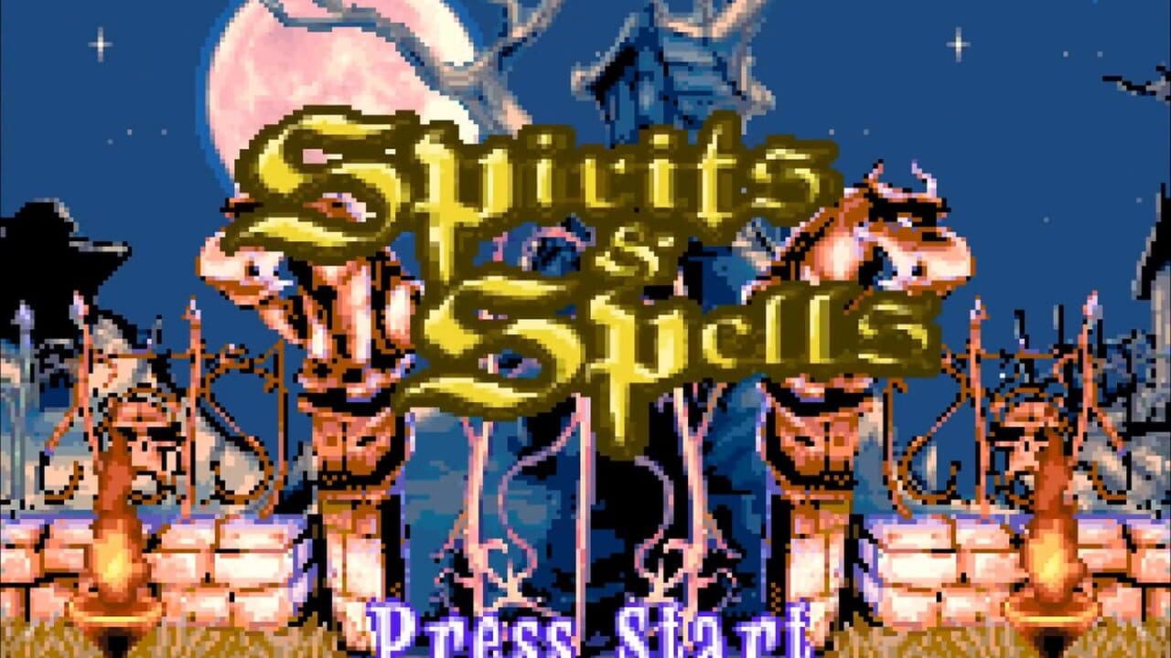 Spirits & Spells screenshot 1