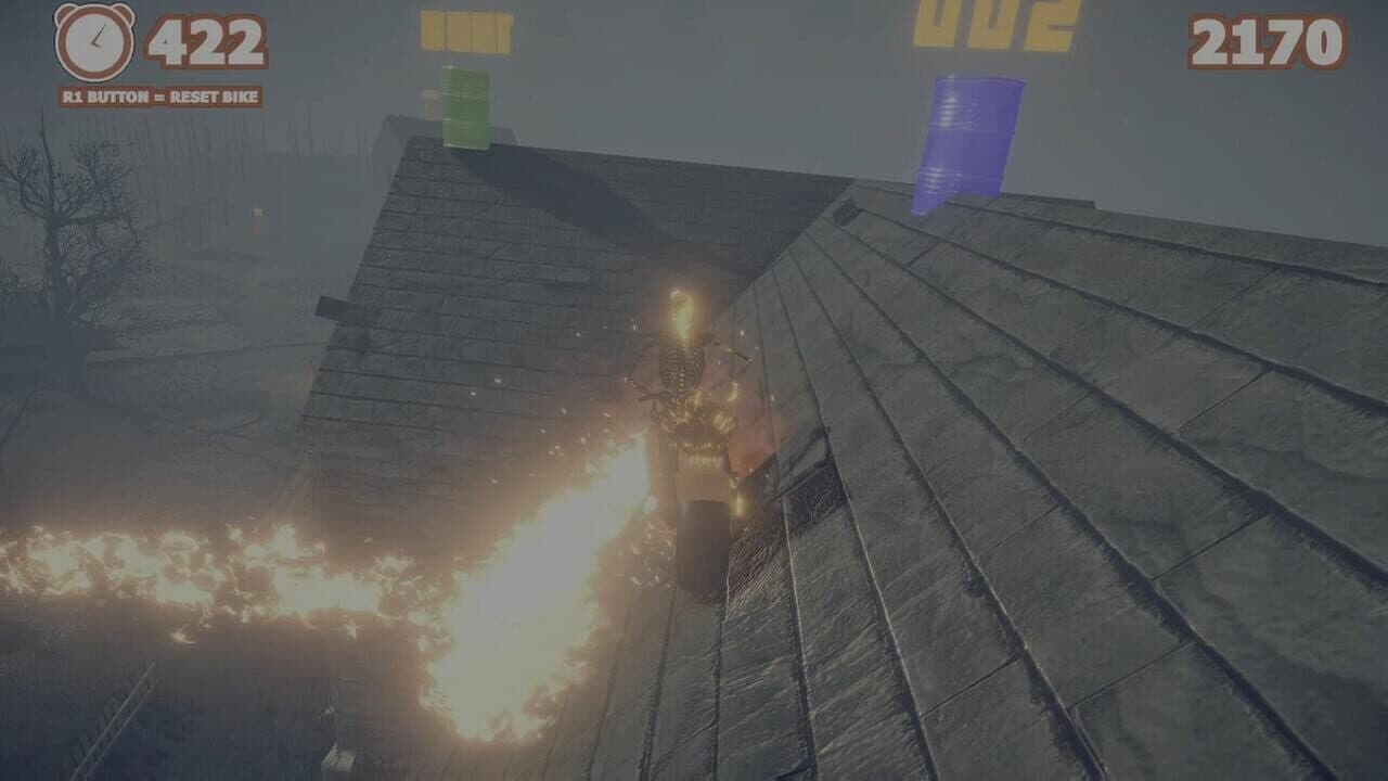 Cazzarion: Hell Biker screenshot 1