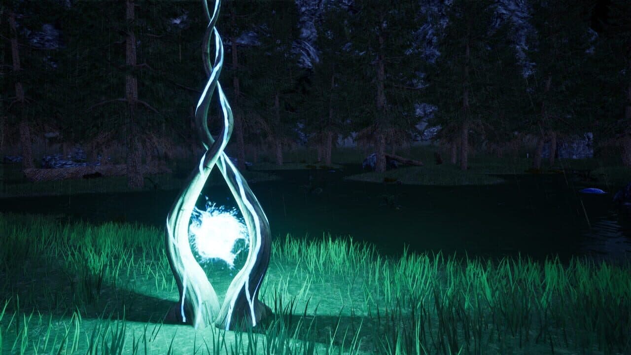 Aspiel: Edge of Chaos screenshot 1