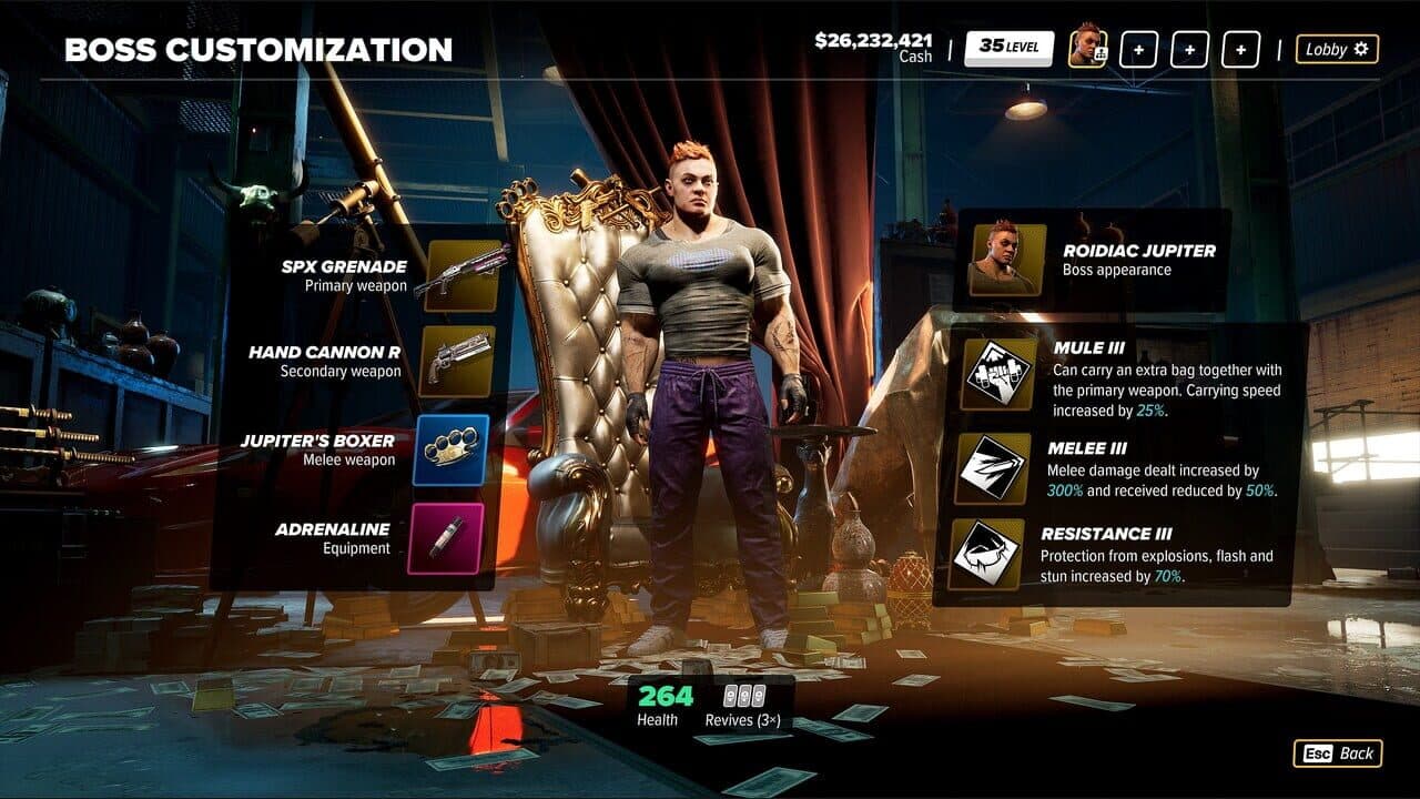 Crime Boss: Rockay City - Jupiter Character Pack thumbnail 2