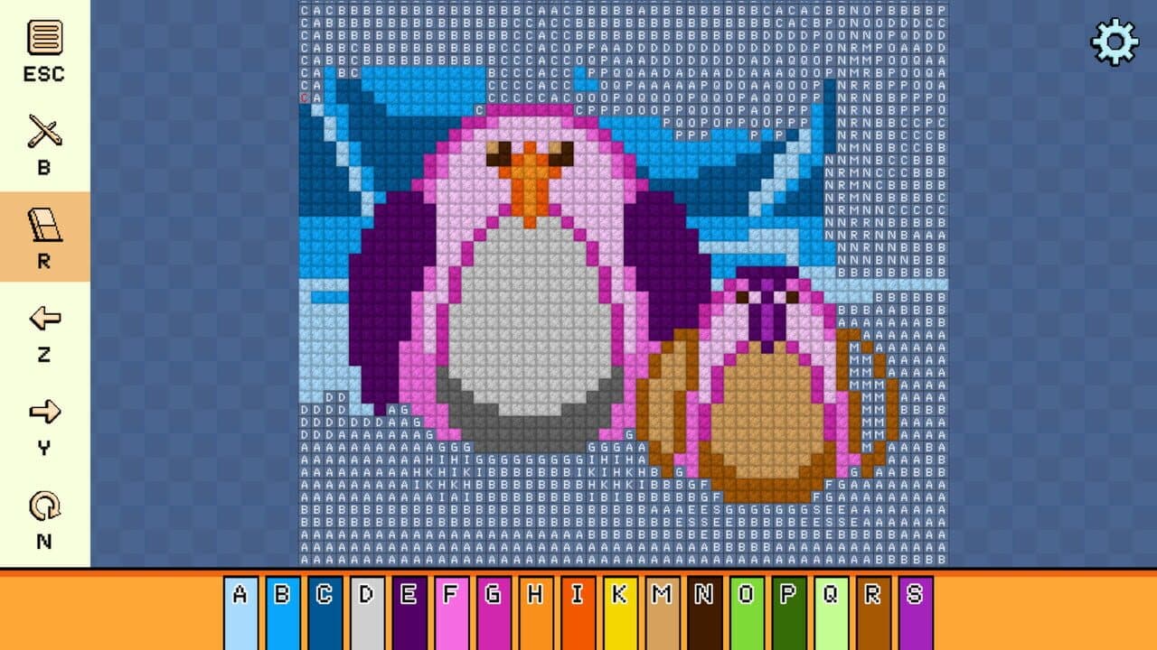 Pixel Cross Stitch Color by Number - Winter Pack thumbnail 3