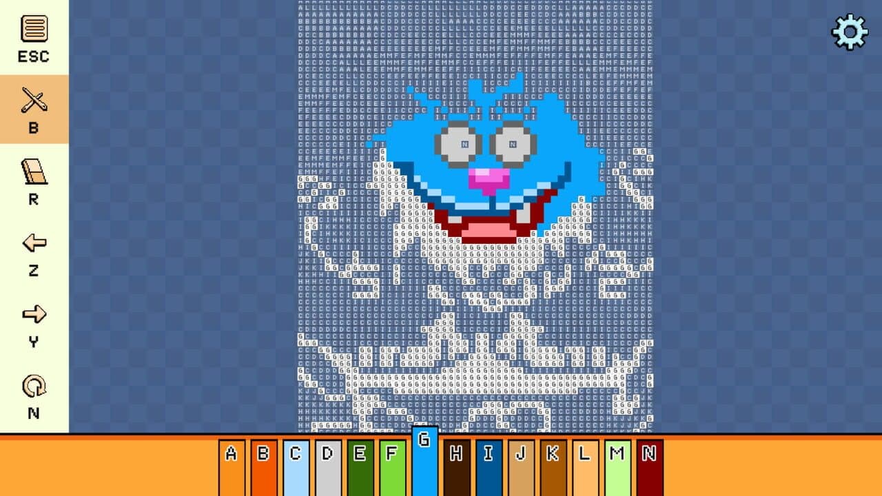 Pixel Cross Stitch: Color by Number - Winter Pack 2 thumbnail 3