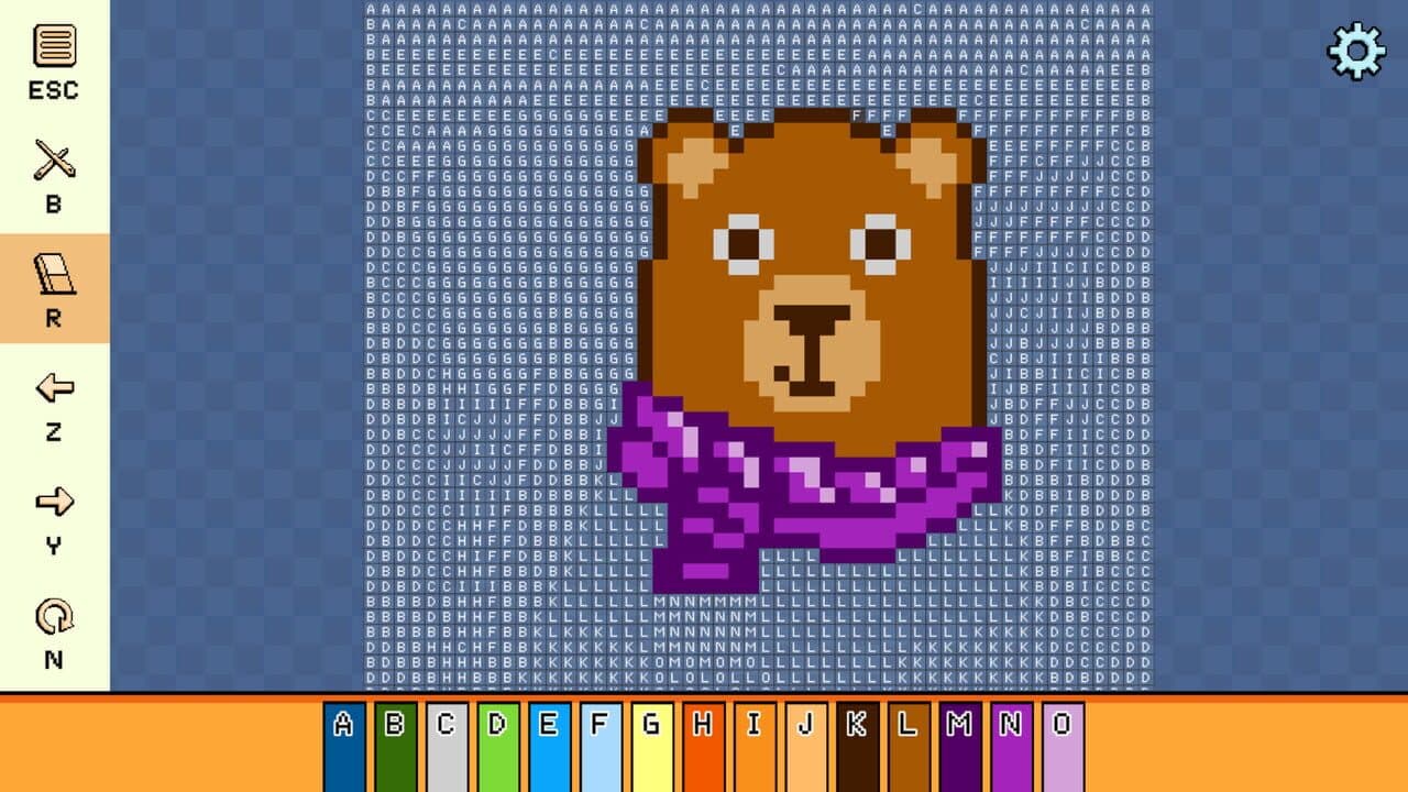Pixel Cross Stitch Color by Number - Winter Pack thumbnail 4