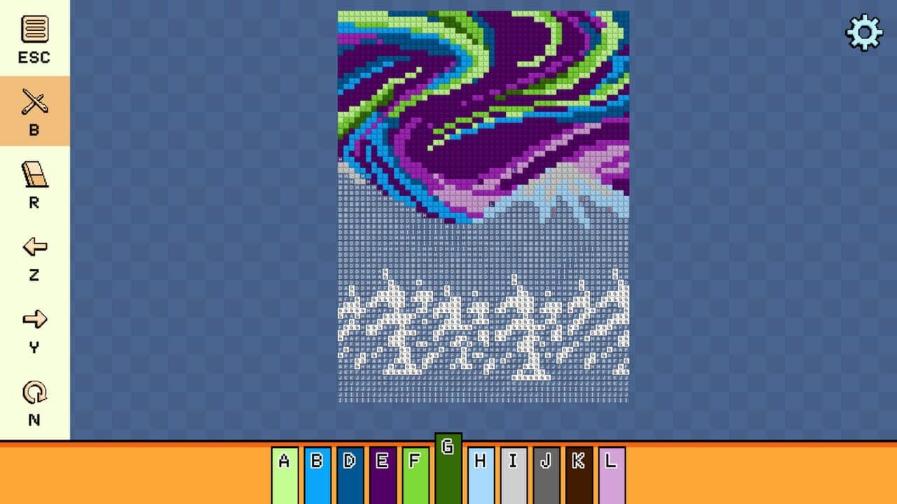 Pixel Cross Stitch: Color by Number - Winter Pack 2 thumbnail 4