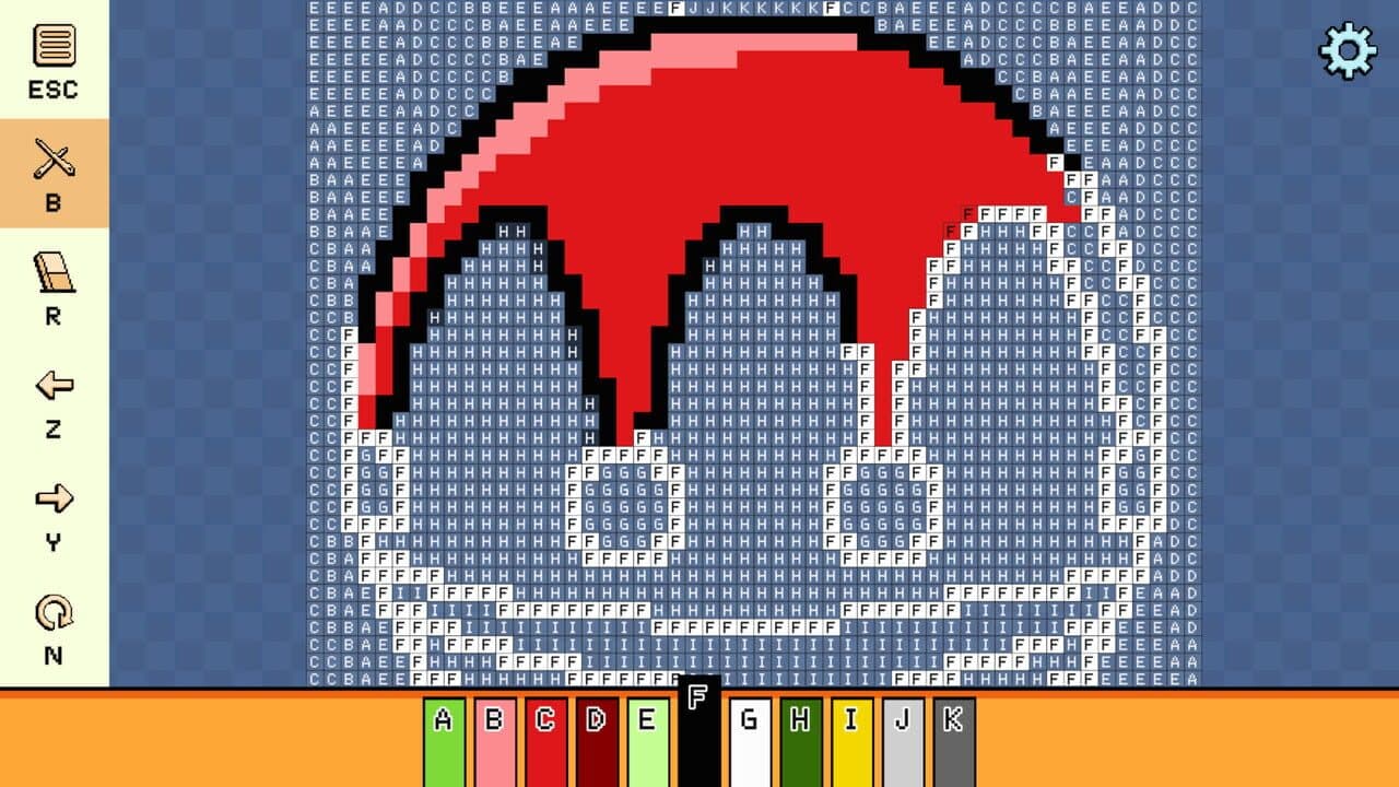 Pixel Cross Stitch: Color by Number - Christmas Baubles Pack screenshot 1