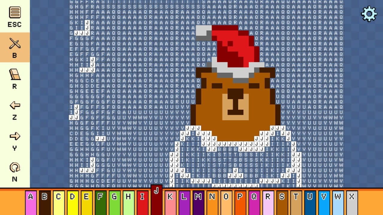 Pixel Cross Stitch: Color by Number - Christmas Pack 2 thumbnail 3