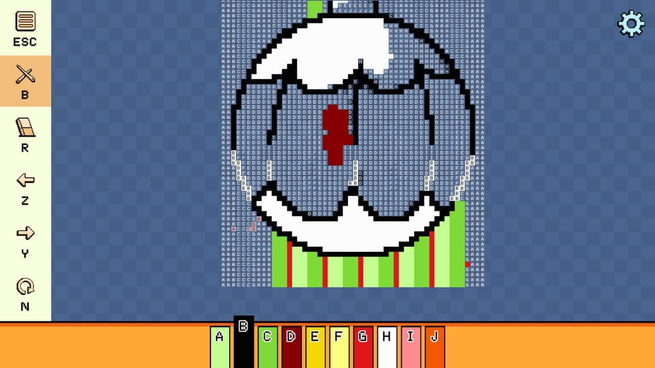 Pixel Cross Stitch: Color by Number - Christmas Baubles Pack thumbnail 2