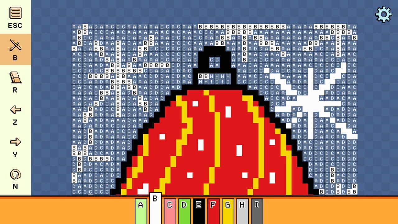 Pixel Cross Stitch: Color by Number - Christmas Baubles Pack 2 thumbnail 2