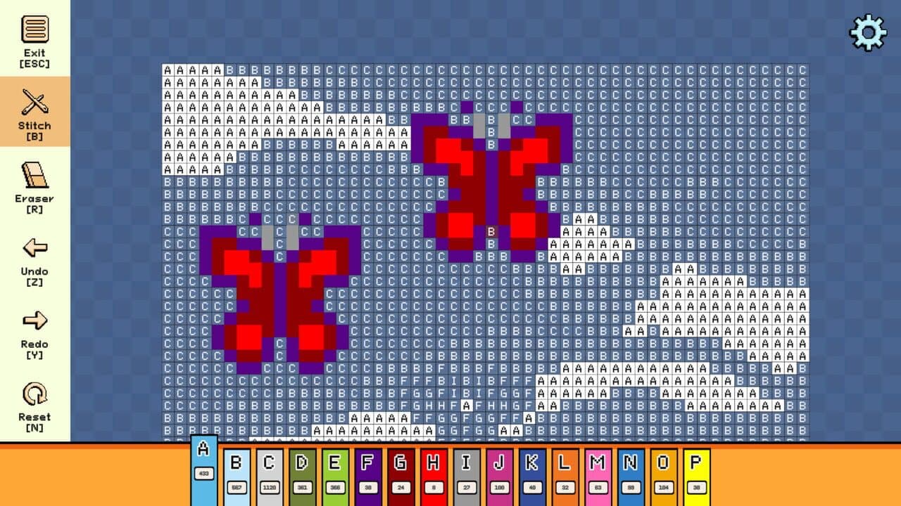 Pixel Cross Stitch: Color by Number - Easter Pack thumbnail 4