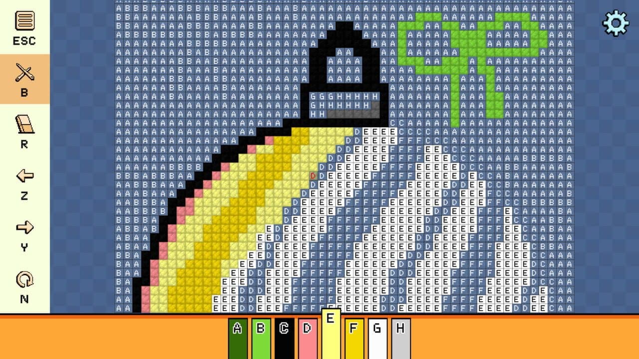 Pixel Cross Stitch: Color by Number - Christmas Baubles Pack thumbnail 3