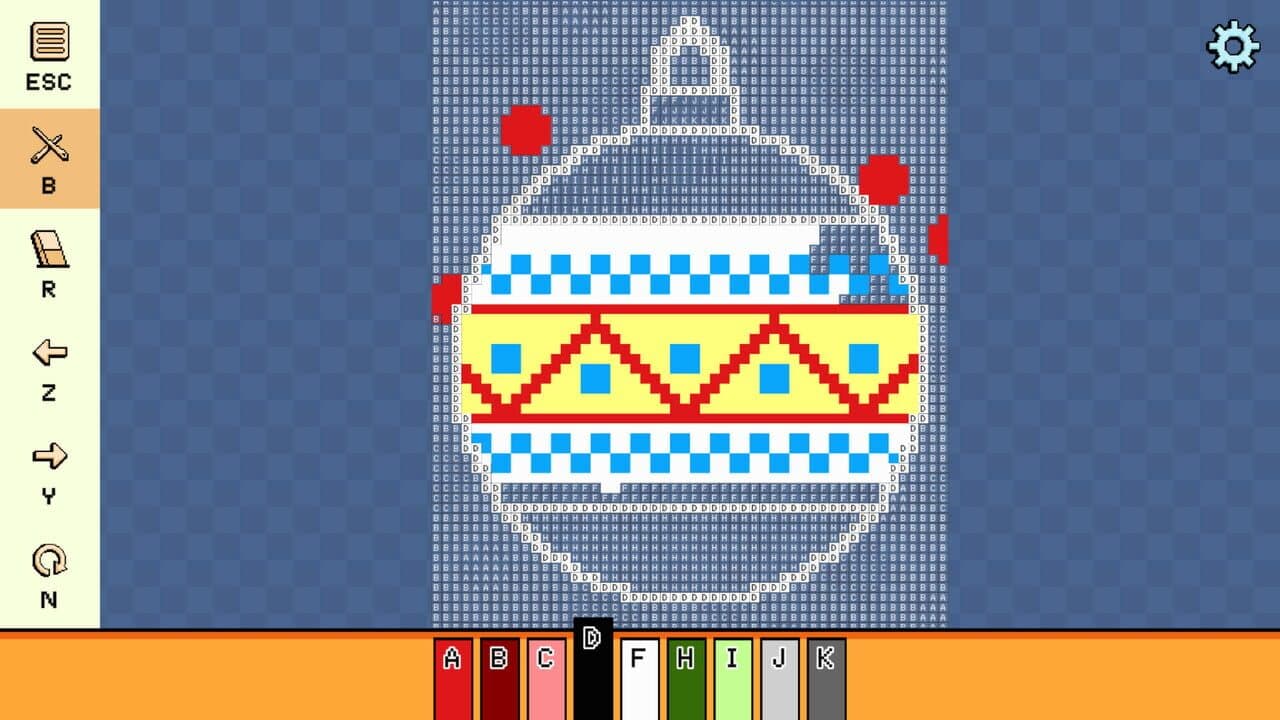 Pixel Cross Stitch: Color by Number - Christmas Baubles Pack 2 thumbnail 3