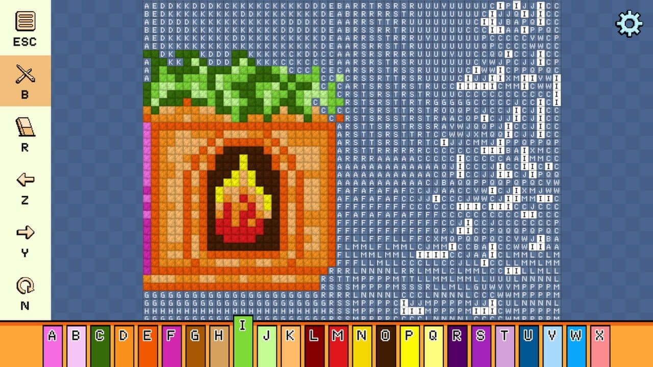 Pixel Cross Stitch: Color by Number - Christmas Pack 2 thumbnail 2