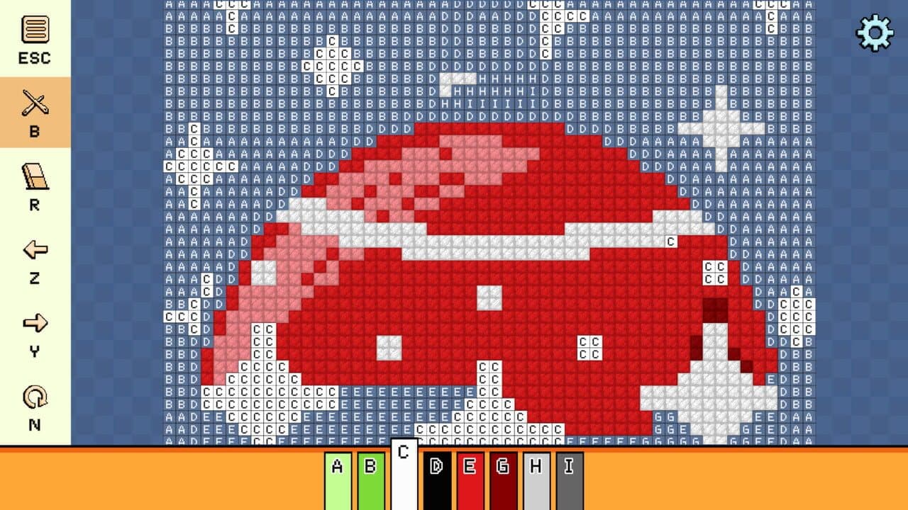 Pixel Cross Stitch: Color by Number - Christmas Baubles Pack thumbnail 4