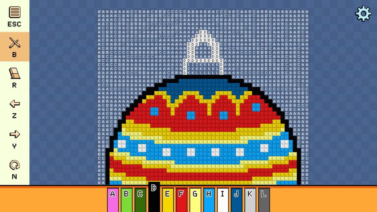 Pixel Cross Stitch: Color by Number - Christmas Baubles Pack 2 thumbnail 4