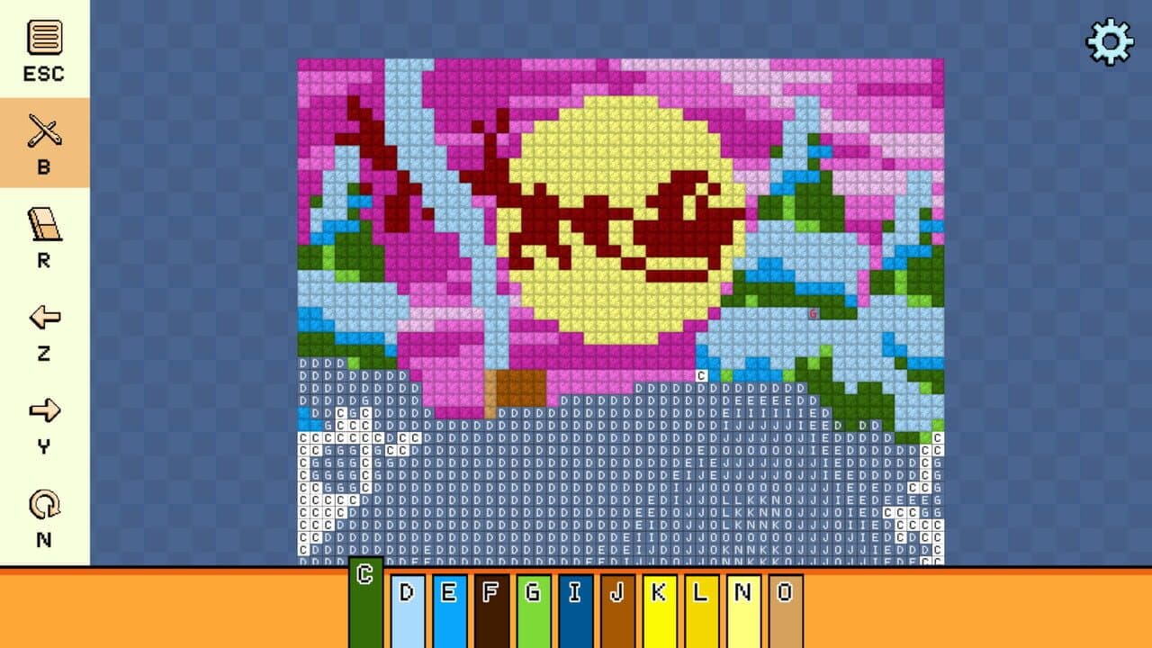 Pixel Cross Stitch: Color by Number - Christmas Pack 2 thumbnail 4