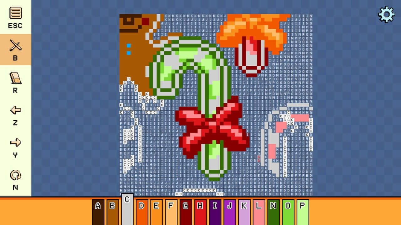 Pixel Cross Stitch Color by Number - Christmas Pack thumbnail 2