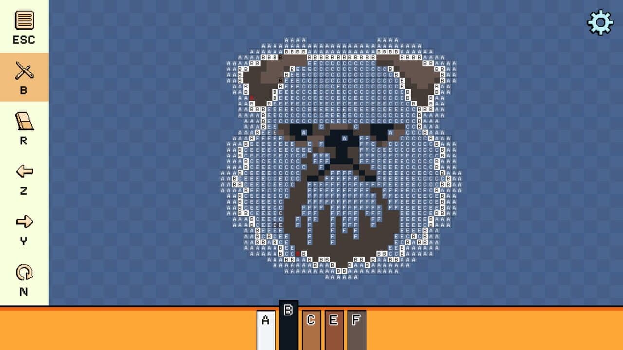 Pixel Cross Stitch: Color by Number - Dogs Pack thumbnail 4