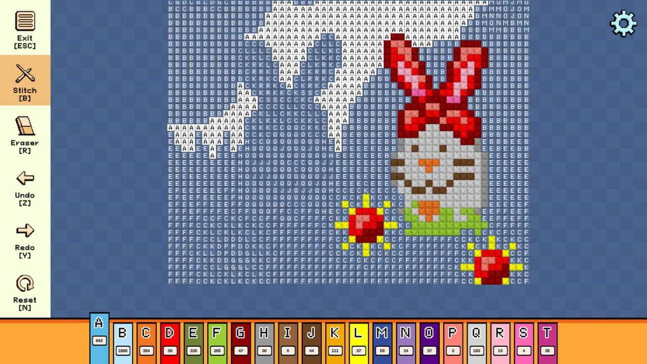 Pixel Cross Stitch: Color by Number - Easter Pack 2 thumbnail 3