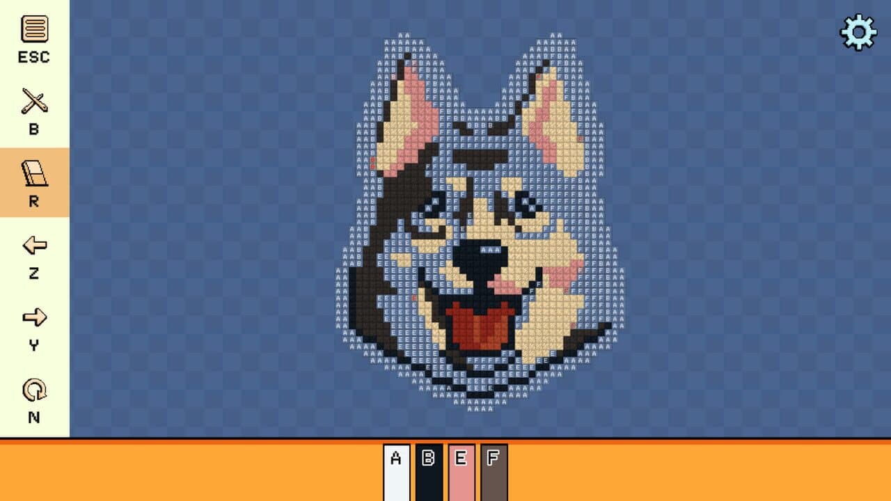 Pixel Cross Stitch: Color by Number - Dogs Pack thumbnail 2