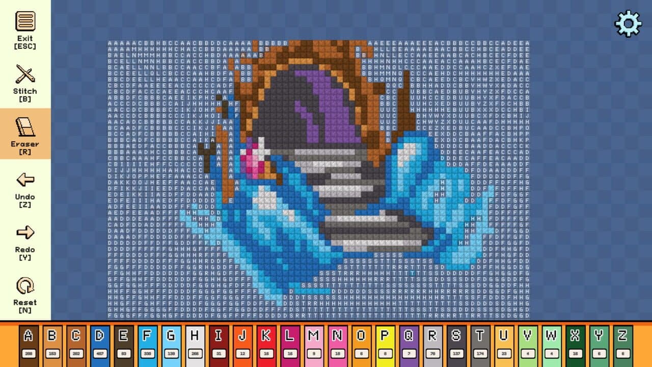 Pixel Cross Stitch: Color by Number - Fantasy Medieval Pack 3 thumbnail 3
