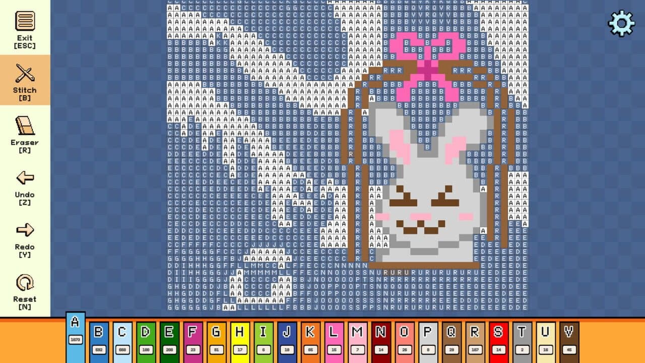 Pixel Cross Stitch: Color by Number - Easter Pack 2 thumbnail 4