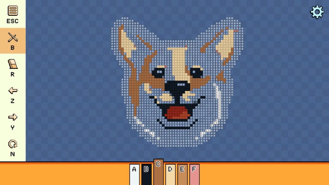 Pixel Cross Stitch: Color by Number - Dogs Pack thumbnail 3