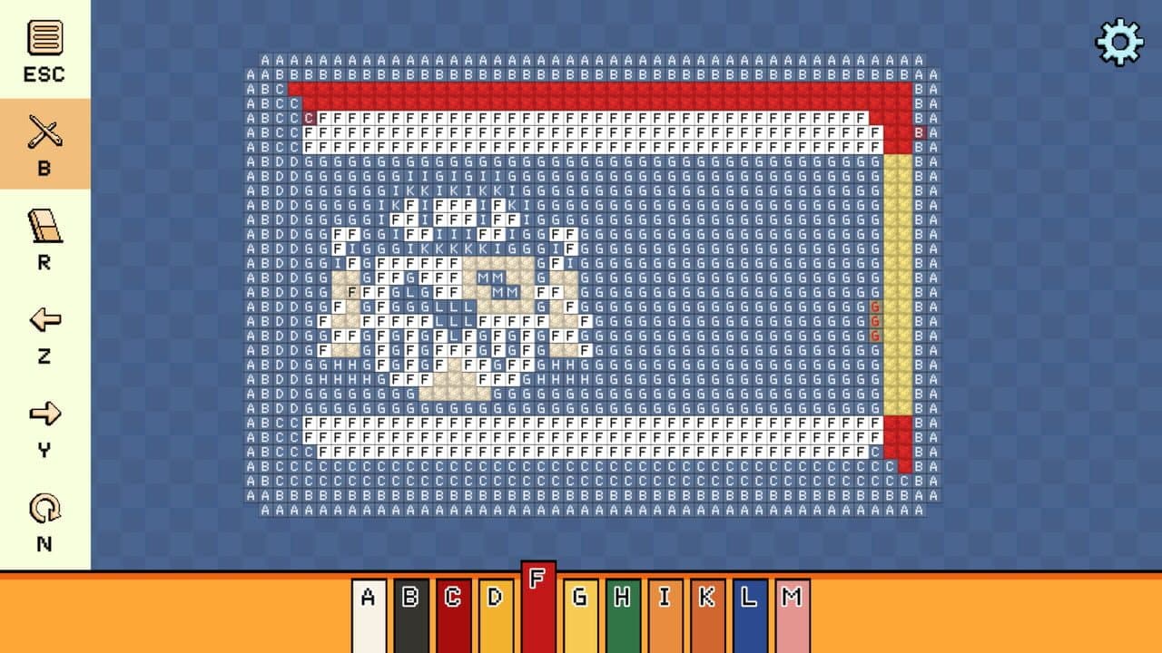 Pixel Cross Stitch: Color by Number - Flags Pack thumbnail 4