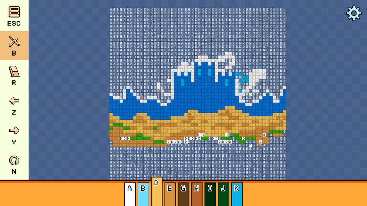 Pixel Cross Stitch: Color by Number - Landscapes Pack 3 thumbnail 2