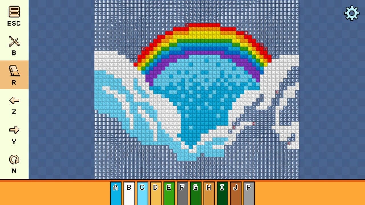 Pixel Cross Stitch: Color by Number - Landscapes Pack 2 thumbnail 2