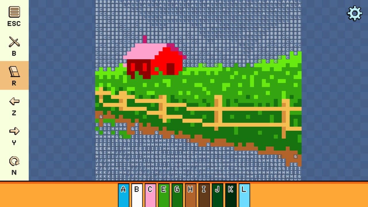 Pixel Cross Stitch: Color by Number - Landscapes Pack 2 thumbnail 3
