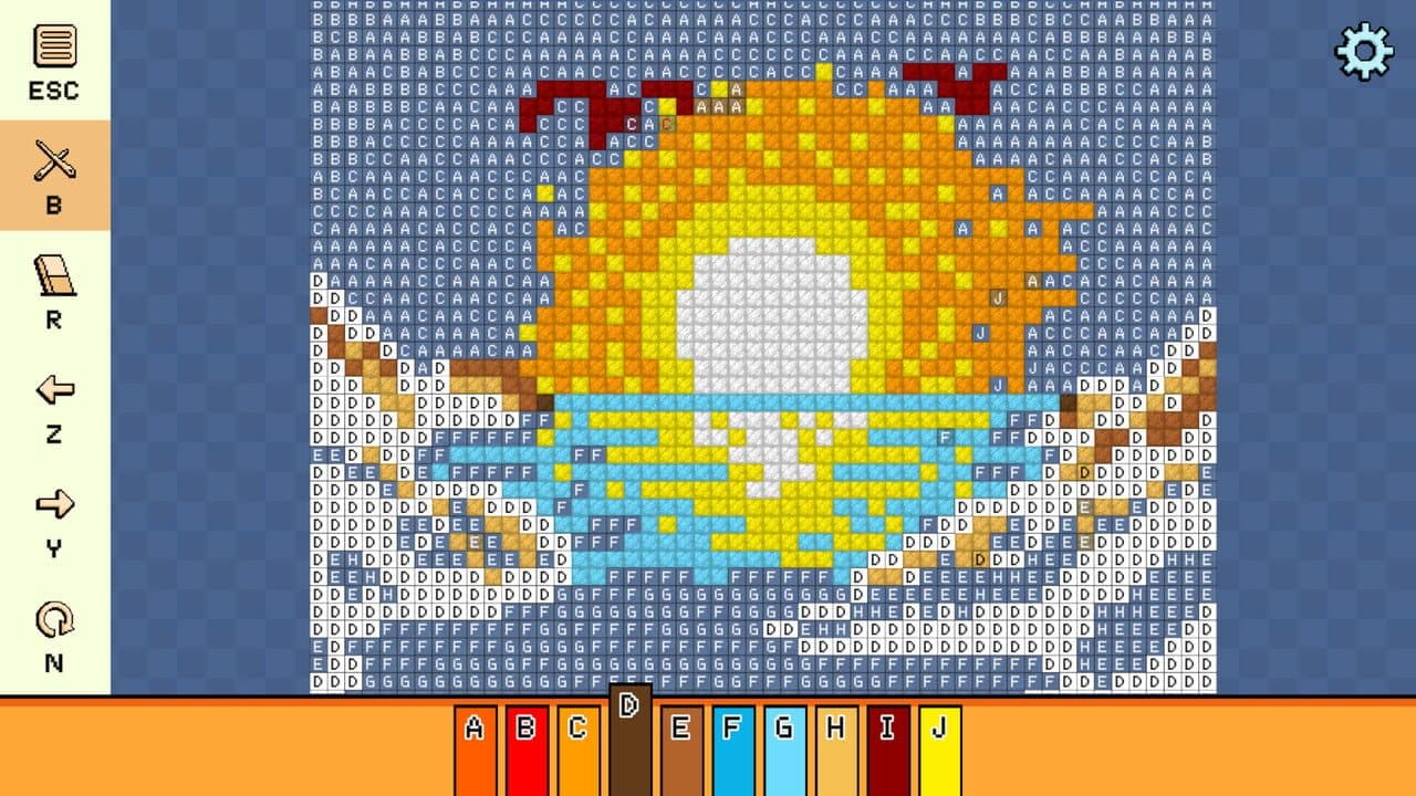 Pixel Cross Stitch: Color by Number - Landscapes Pack 3 thumbnail 4