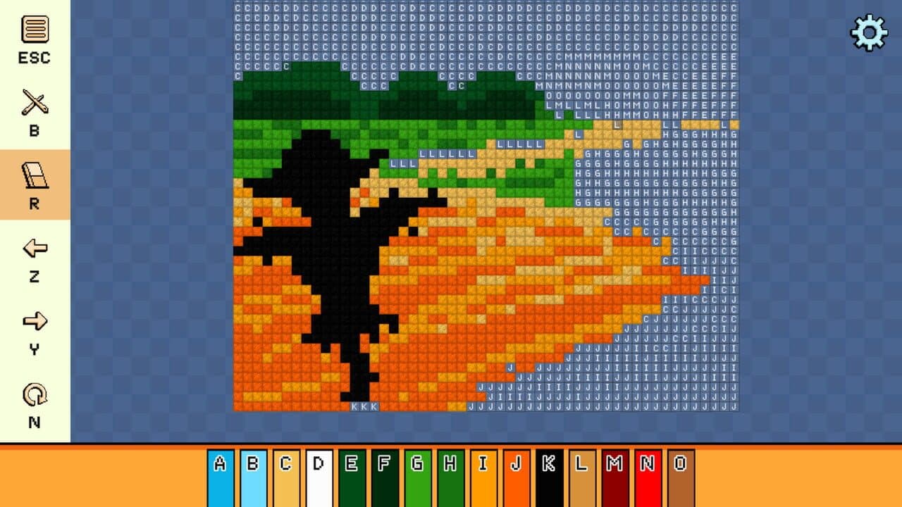 Pixel Cross Stitch: Color by Number - Landscapes Pack 2 thumbnail 4